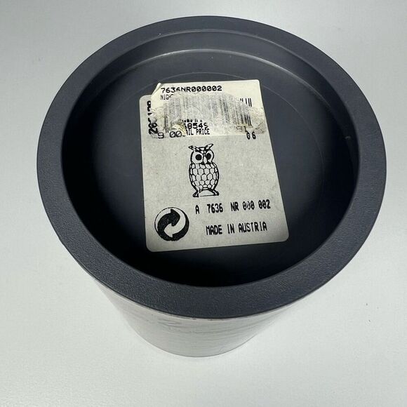 Swarovski Crystal Night Owl 7636 Green & Yellow Eyes With Box & Certificate - Picture 6 of 7